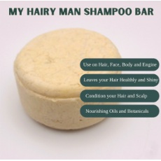 Hairy Man Shampoo Bar - Image 2