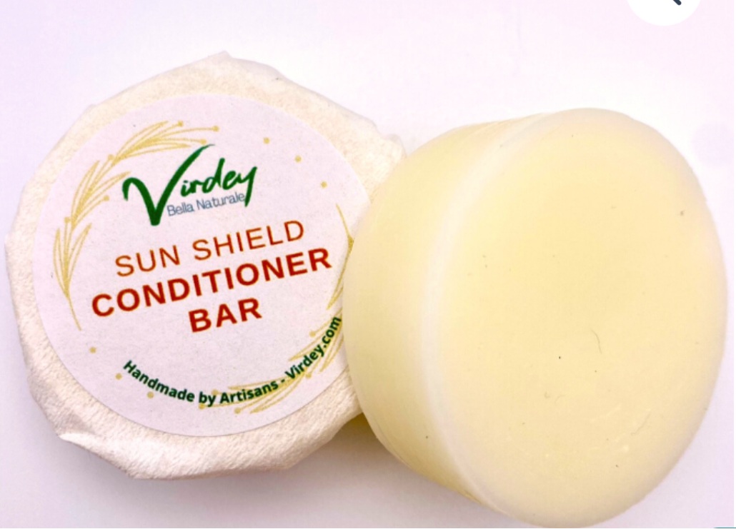 Shampoo Bar Elevate your hair care routine with our thoughtfully crafted shampoo bar. Made with gentle, naturally derived cleansers, it effectively removes buildup while keeping your scalp balanced and your hair feeling soft, smooth, and refreshed. Enriched with nourishing carrier oils and botanical ingredients, this bar helps support stronger, healthier-looking hair from root to tip. Its concentrated, waterless formula means it lasts longer than traditional shampoos and is perfectly suited for travel. Designed to keep your hair feeling cleaner for longer, this shampoo bar can help reduce the need for frequent washing—leaving your hair fresh, manageable, and full of natural shine.