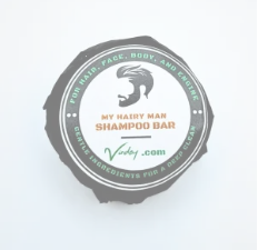 Hairy Man Shampoo Bar